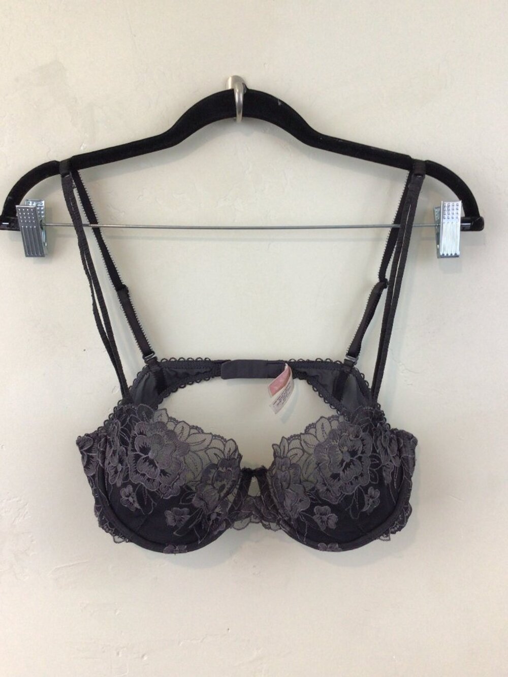 Victoria's Secret Angels Purple Lace Bra 36B